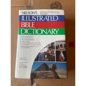 nelson's illustrated bible dictionary 1986
